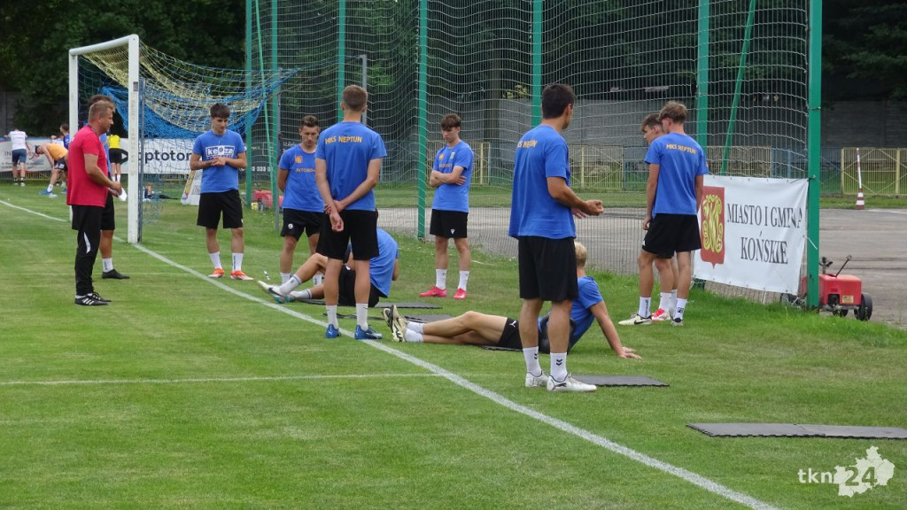 Neptun gotowy na ligę. Nowy prezes marzy o nowym stadionie [wideo, zdjęcia]