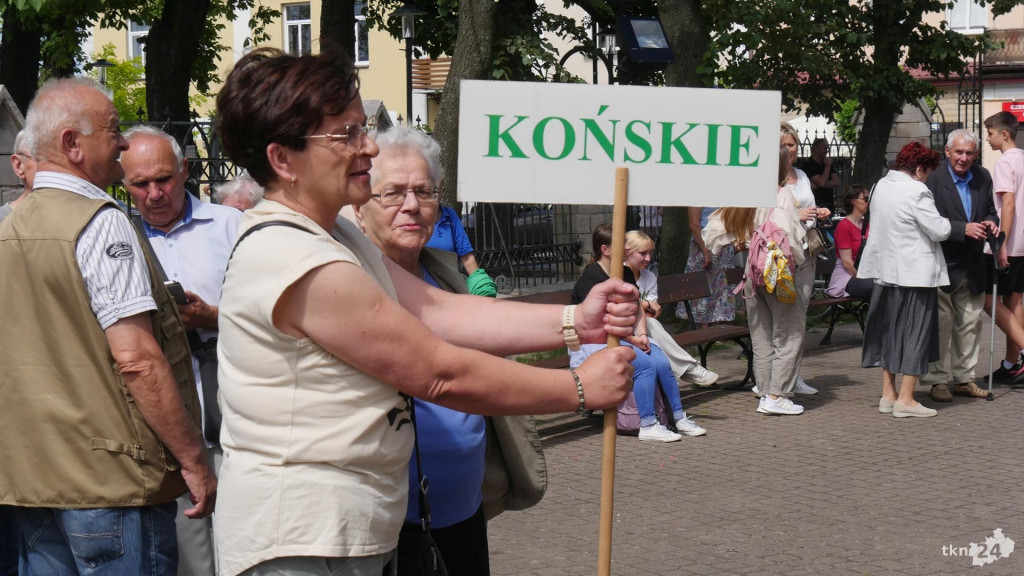 Konecczanie wyruszyli na pielgrzymkę. Zobaczcie wideo i zdjęcia