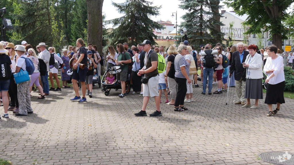 Konecczanie wyruszyli na pielgrzymkę. Zobaczcie wideo i zdjęcia