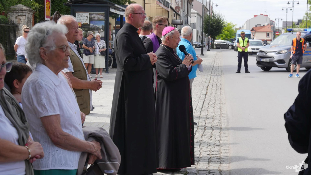 Konecczanie wyruszyli na pielgrzymkę. Zobaczcie wideo i zdjęcia
