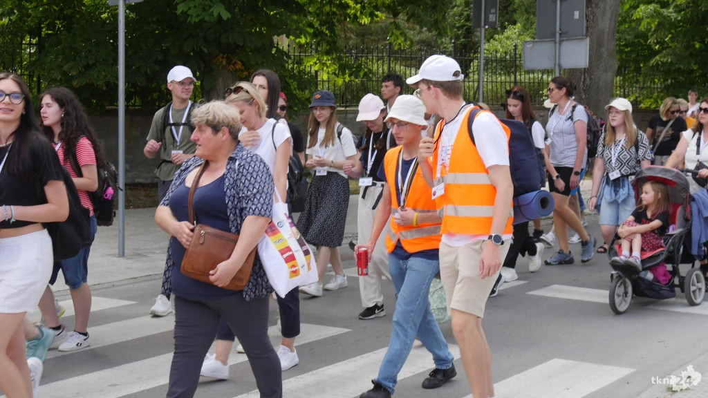 Konecczanie wyruszyli na pielgrzymkę. Zobaczcie wideo i zdjęcia