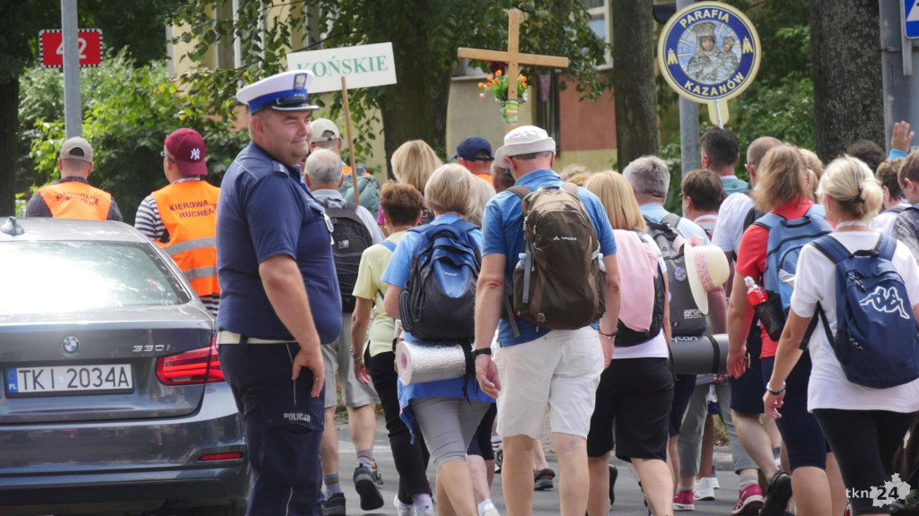 Konecczanie wyruszyli na pielgrzymkę. Zobaczcie wideo i zdjęcia