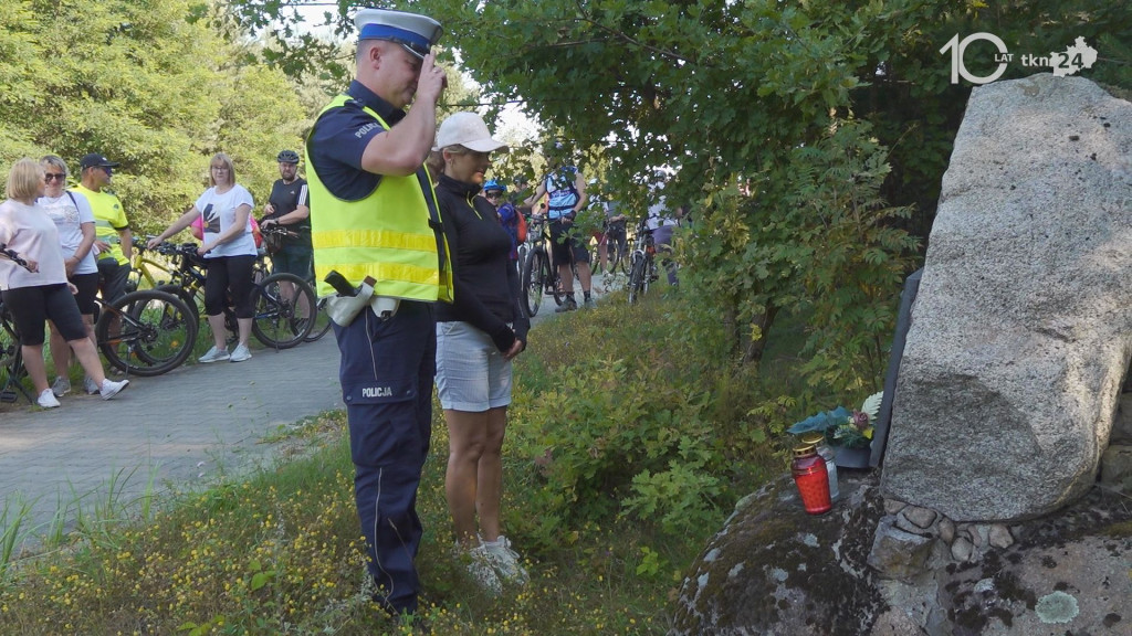 Po raz siódmy pojechali Szlakiem Brygady Świętokrzyskiej NSZ [wideo, zdjęcia]