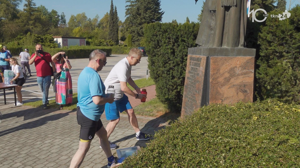 Po raz siódmy pojechali Szlakiem Brygady Świętokrzyskiej NSZ [wideo, zdjęcia]