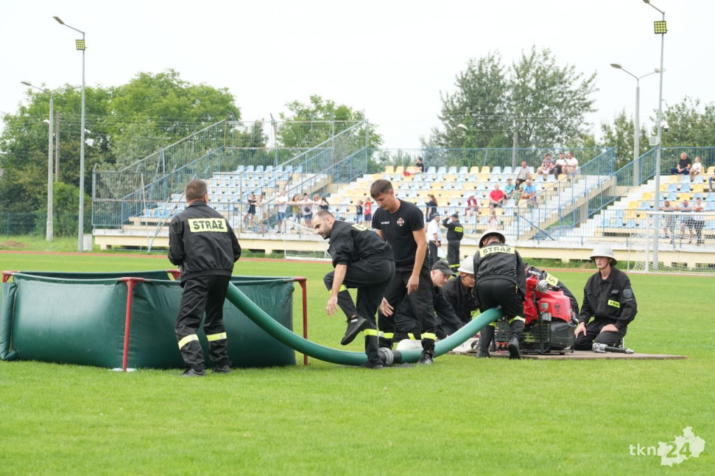 Zawody sportowo-pożarnicze dwóch gmin w Radoszycach. Znamy zwycięzców [wideo, zdjęcia]