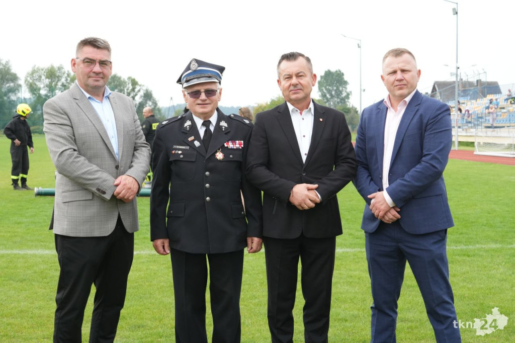 Zawody sportowo-pożarnicze dwóch gmin w Radoszycach. Znamy zwycięzców [wideo, zdjęcia]