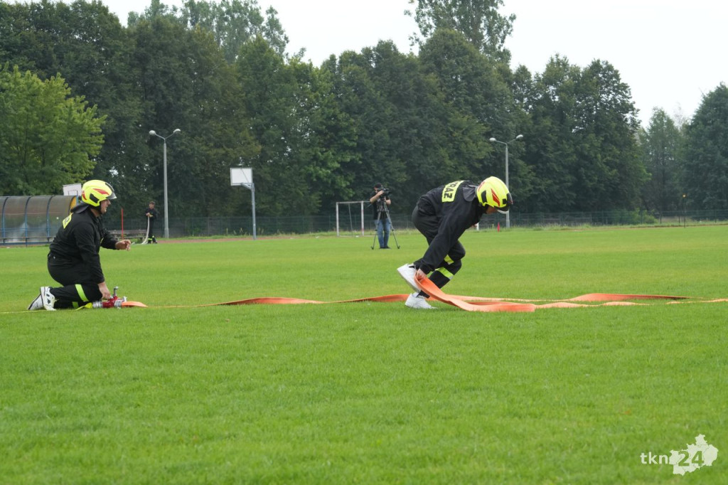 Zawody sportowo-pożarnicze dwóch gmin w Radoszycach. Znamy zwycięzców [wideo, zdjęcia]