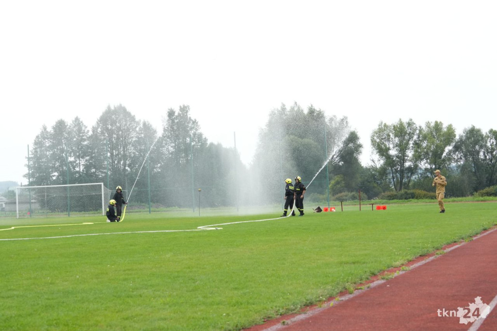 Zawody sportowo-pożarnicze dwóch gmin w Radoszycach. Znamy zwycięzców [wideo, zdjęcia]