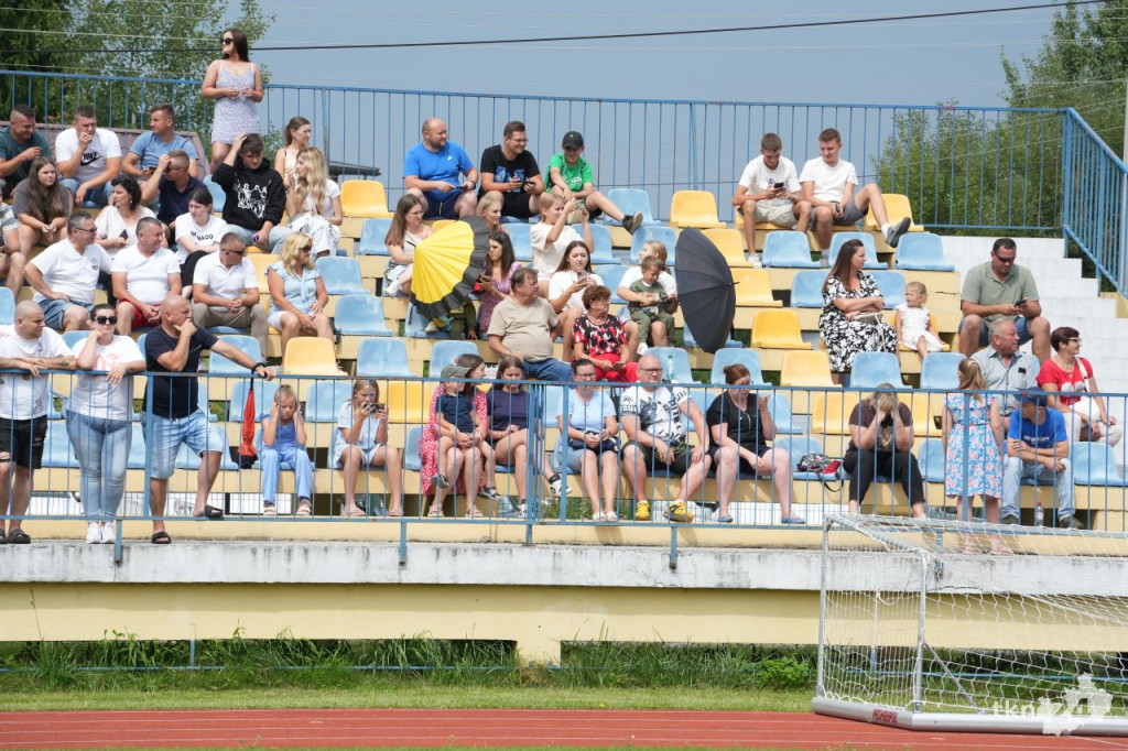 Zawody sportowo-pożarnicze dwóch gmin w Radoszycach. Znamy zwycięzców [wideo, zdjęcia]