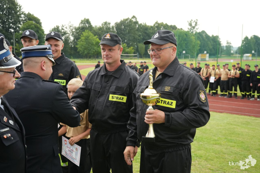 Zawody sportowo-pożarnicze dwóch gmin w Radoszycach. Znamy zwycięzców [wideo, zdjęcia]