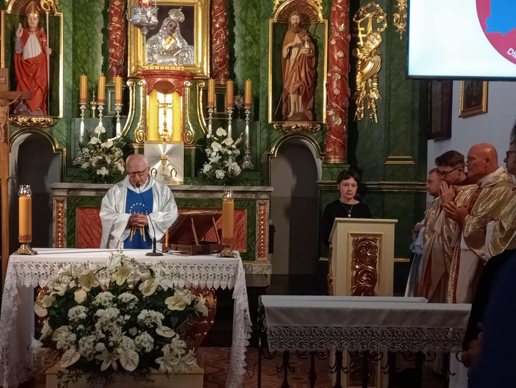 Raport z Pielgrzymki. Pątnicy dotarli do Kolonii Raczkowic [zdjęcia]