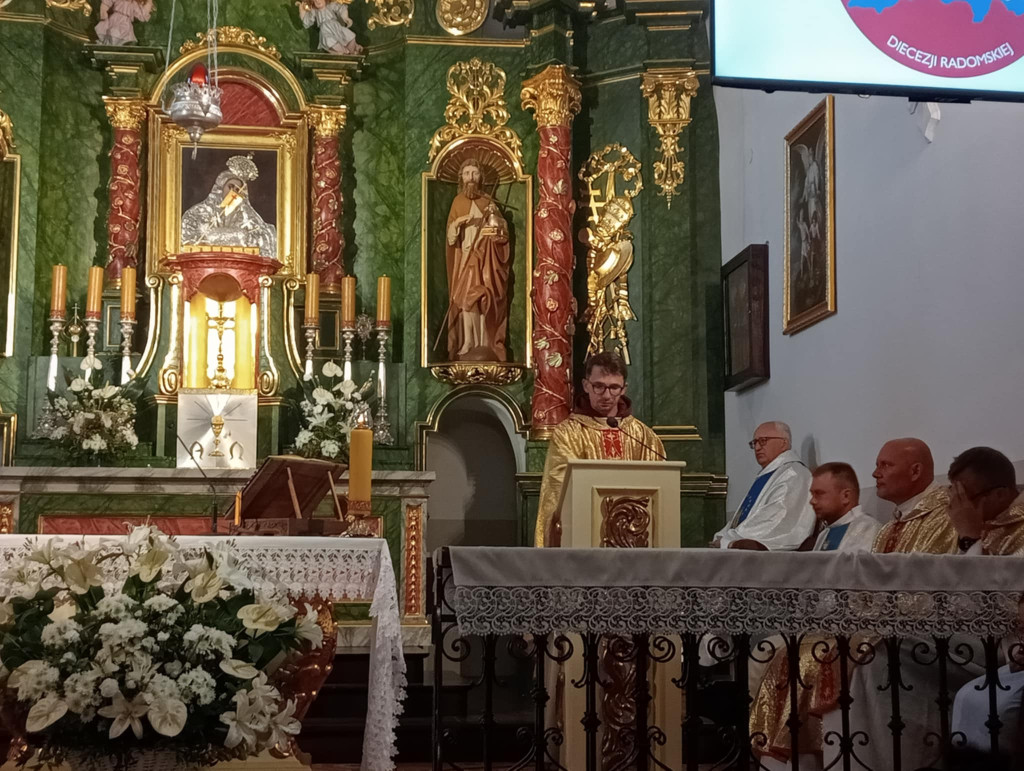 Raport z Pielgrzymki. Pątnicy dotarli do Kolonii Raczkowic [zdjęcia]