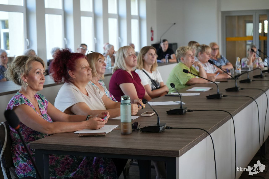 W Końskich odbyło się spotkanie informacyjne dla organizacji i grup nieformalnych [wideo]