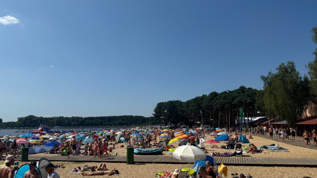 Sierpniowy weekend w Sielpi z nieprzebranymi tłumami [zdjęcia]