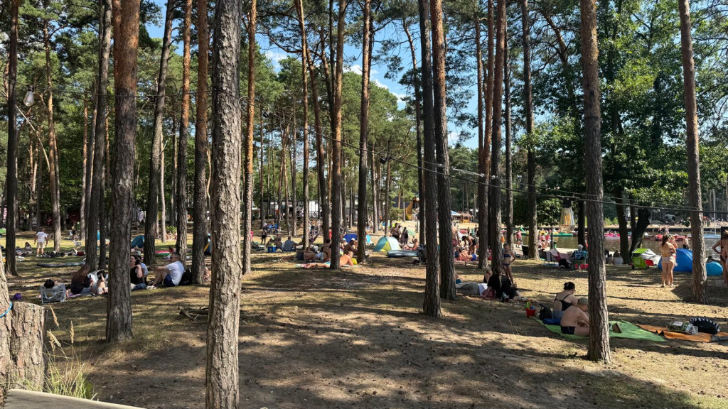 Sierpniowy weekend w Sielpi z nieprzebranymi tłumami [zdjęcia]