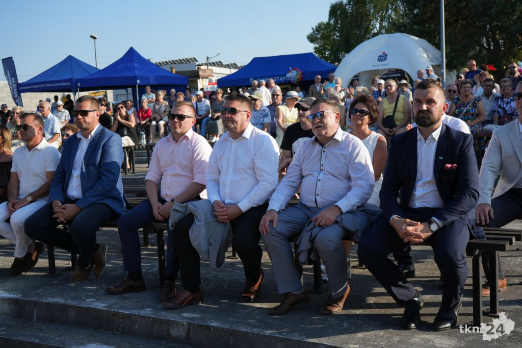 Święto Stąporkowa 2025. Tłumy na koncercie Małgorzaty Ostrowskiej [wideo, zdjęcia]