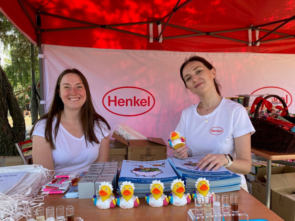Henkel podbił serca młodych badaczy podczas Dni Stąporkowa [zdjęcia]