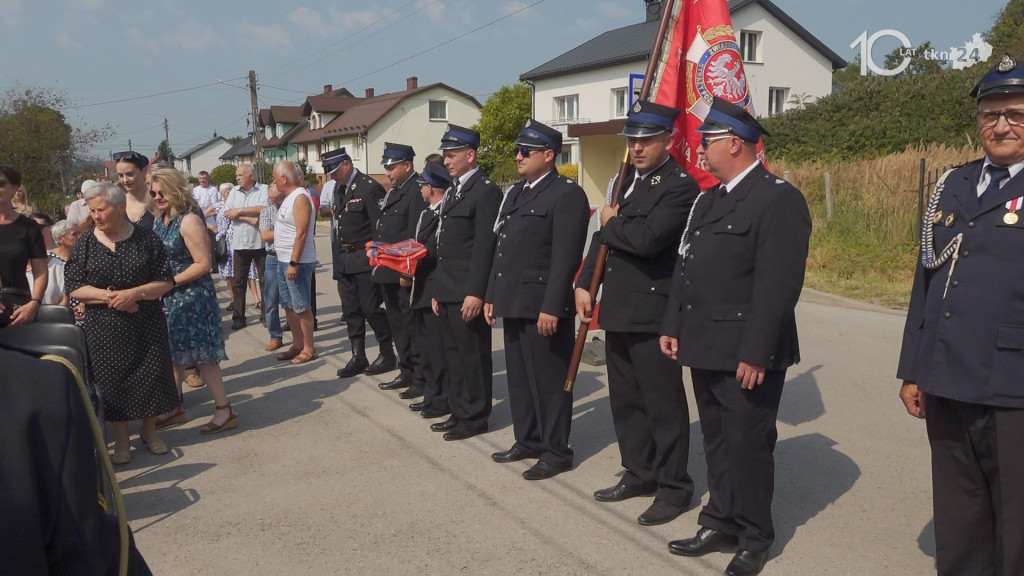 Upamiętnili  zmarłych strażaków. Pierwsza taka uroczystość w regionie [wideo, zdjęcia]