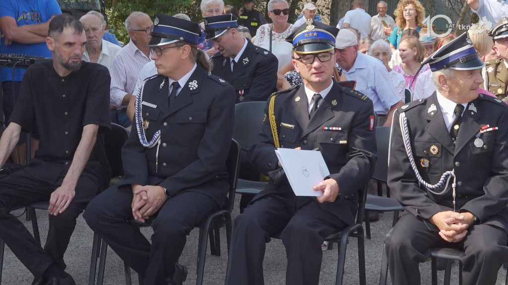 Upamiętnili  zmarłych strażaków. Pierwsza taka uroczystość w regionie [wideo, zdjęcia]