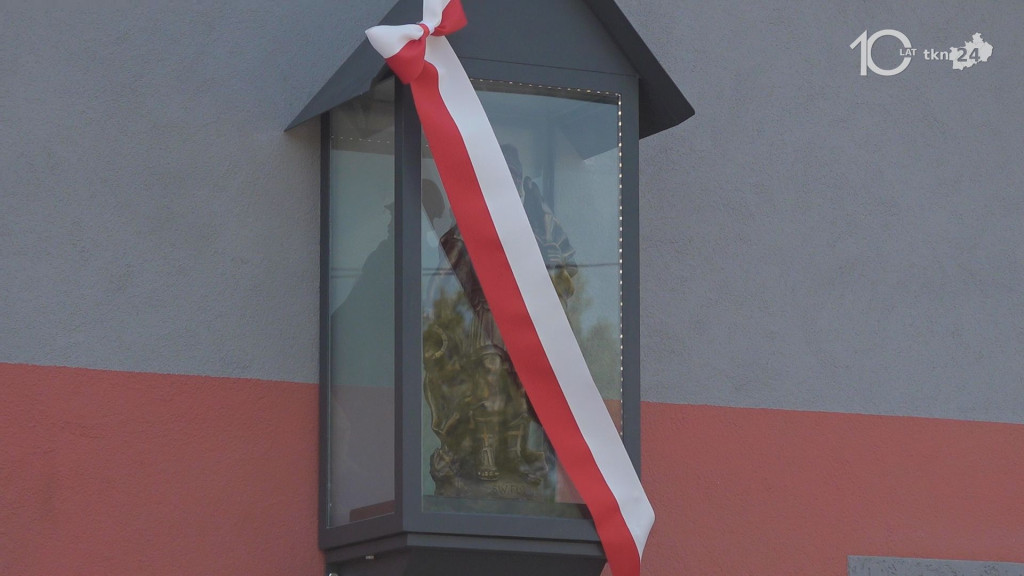 Upamiętnili  zmarłych strażaków. Pierwsza taka uroczystość w regionie [wideo, zdjęcia]
