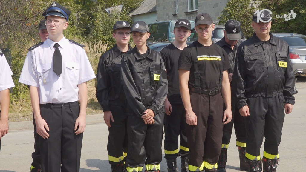 Upamiętnili  zmarłych strażaków. Pierwsza taka uroczystość w regionie [wideo, zdjęcia]