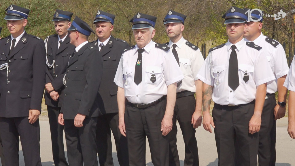 Upamiętnili  zmarłych strażaków. Pierwsza taka uroczystość w regionie [wideo, zdjęcia]