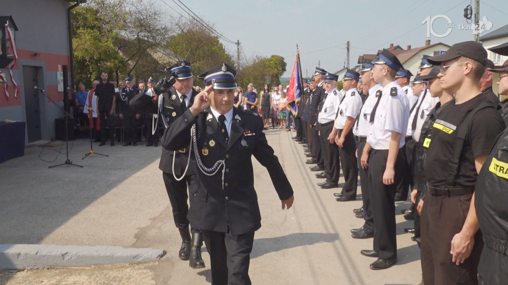 Upamiętnili  zmarłych strażaków. Pierwsza taka uroczystość w regionie [wideo, zdjęcia]