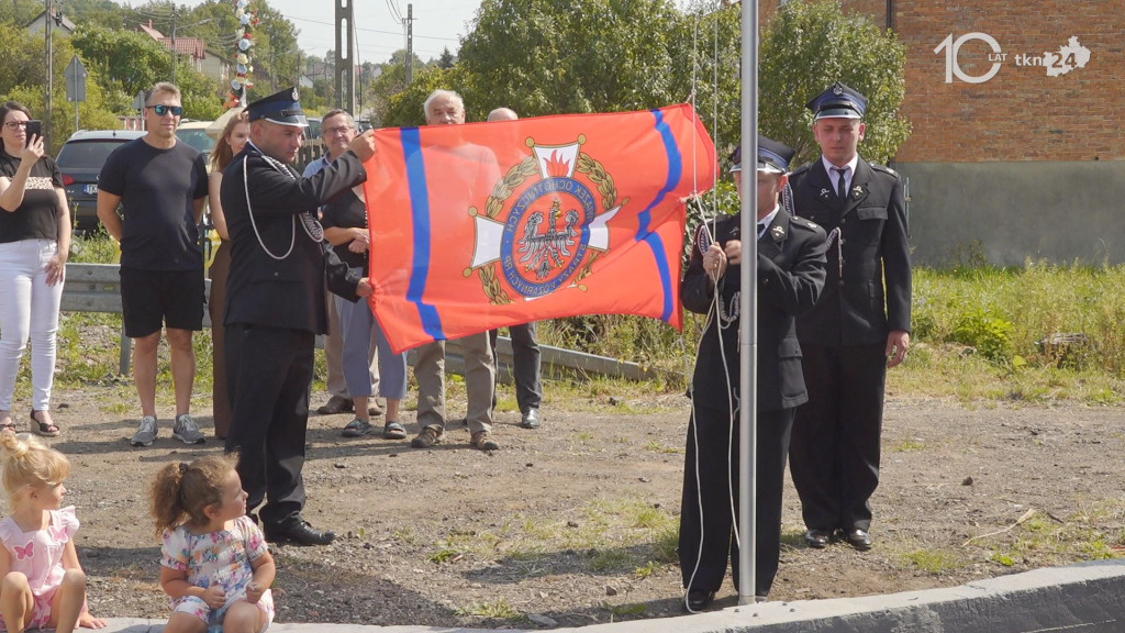 Upamiętnili  zmarłych strażaków. Pierwsza taka uroczystość w regionie [wideo, zdjęcia]