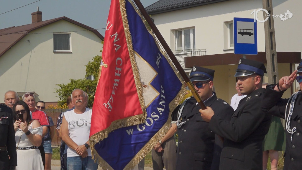 Upamiętnili  zmarłych strażaków. Pierwsza taka uroczystość w regionie [wideo, zdjęcia]