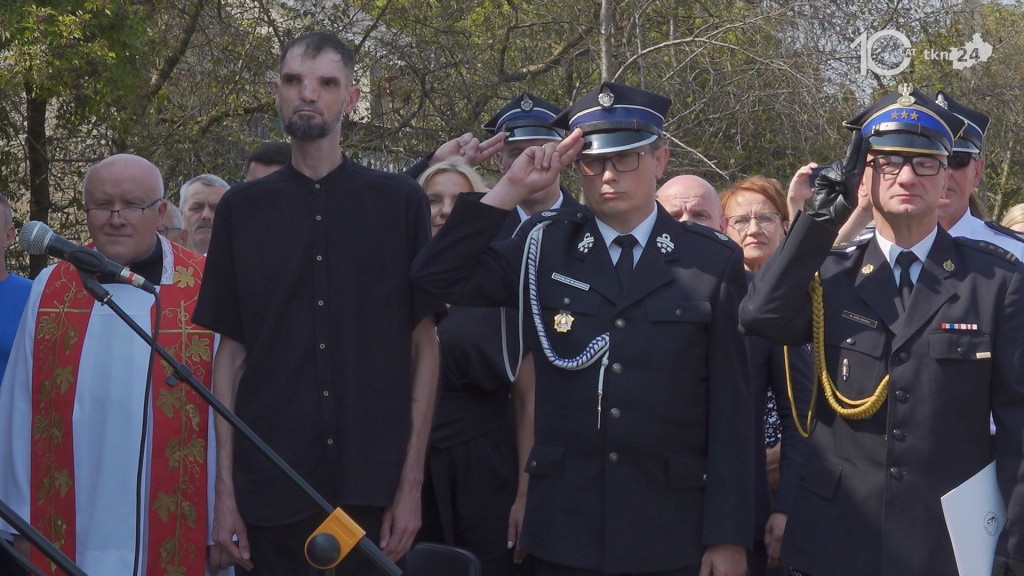Upamiętnili  zmarłych strażaków. Pierwsza taka uroczystość w regionie [wideo, zdjęcia]