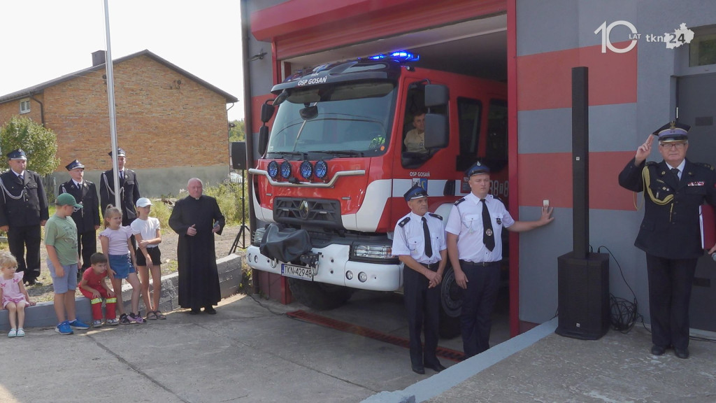 Upamiętnili  zmarłych strażaków. Pierwsza taka uroczystość w regionie [wideo, zdjęcia]