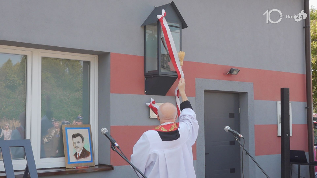 Upamiętnili  zmarłych strażaków. Pierwsza taka uroczystość w regionie [wideo, zdjęcia]