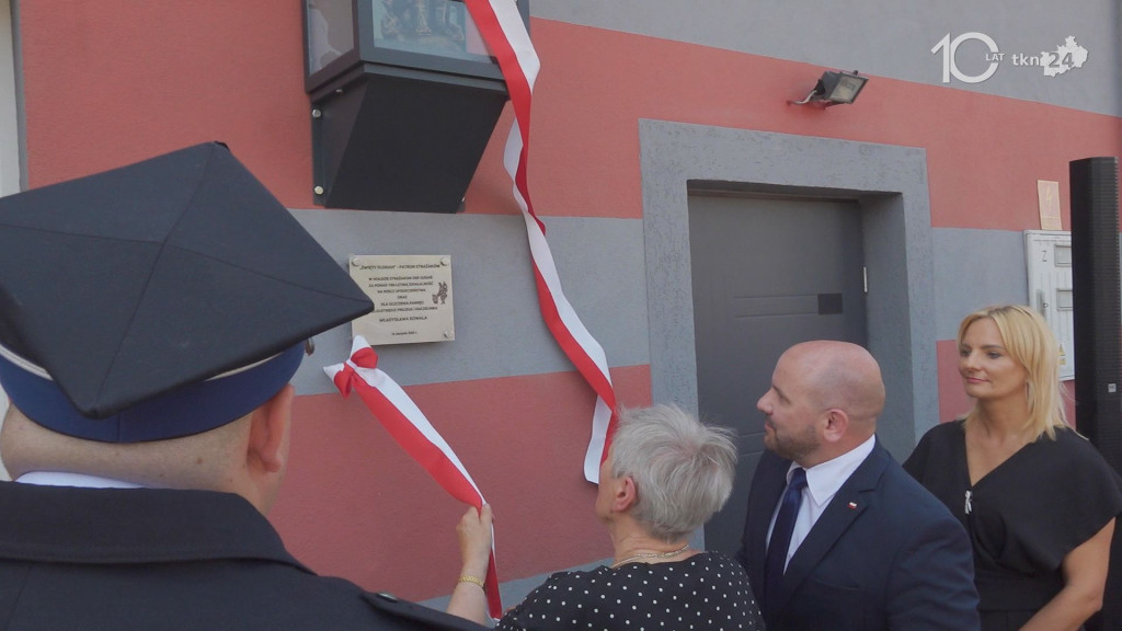 Upamiętnili  zmarłych strażaków. Pierwsza taka uroczystość w regionie [wideo, zdjęcia]