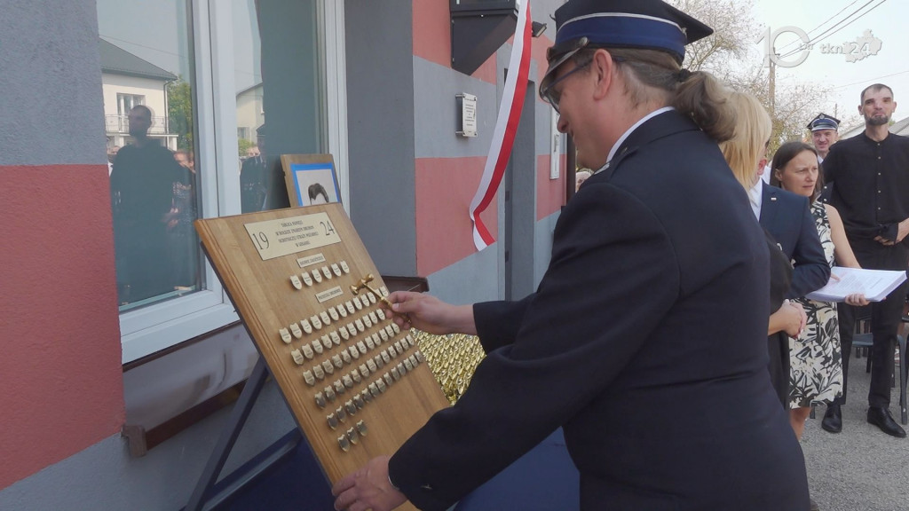 Upamiętnili  zmarłych strażaków. Pierwsza taka uroczystość w regionie [wideo, zdjęcia]