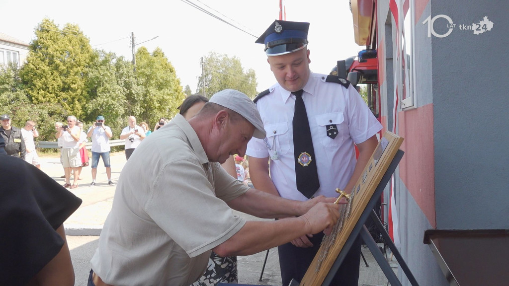 Upamiętnili  zmarłych strażaków. Pierwsza taka uroczystość w regionie [wideo, zdjęcia]