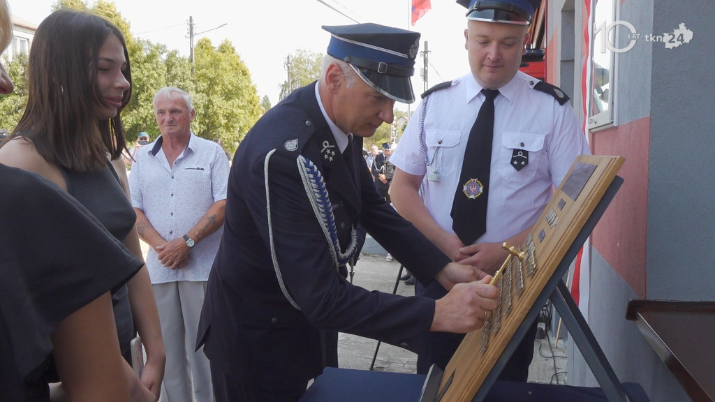 Upamiętnili  zmarłych strażaków. Pierwsza taka uroczystość w regionie [wideo, zdjęcia]