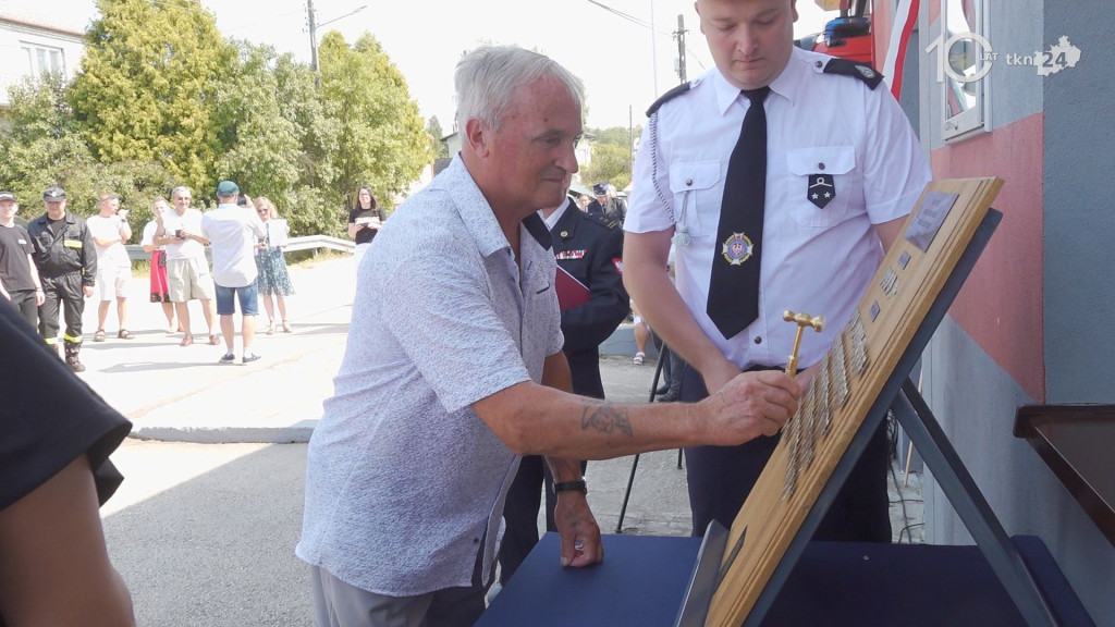 Upamiętnili  zmarłych strażaków. Pierwsza taka uroczystość w regionie [wideo, zdjęcia]