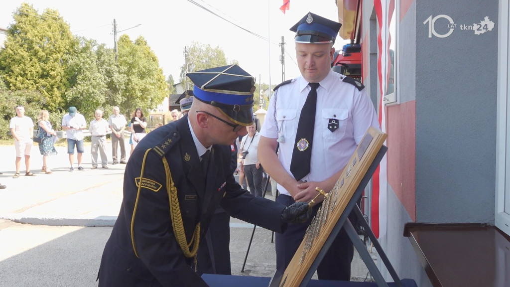Upamiętnili  zmarłych strażaków. Pierwsza taka uroczystość w regionie [wideo, zdjęcia]