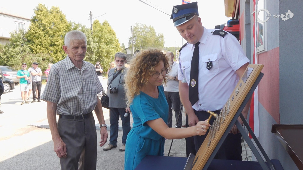 Upamiętnili  zmarłych strażaków. Pierwsza taka uroczystość w regionie [wideo, zdjęcia]