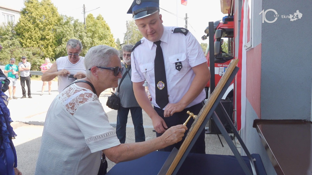 Upamiętnili  zmarłych strażaków. Pierwsza taka uroczystość w regionie [wideo, zdjęcia]