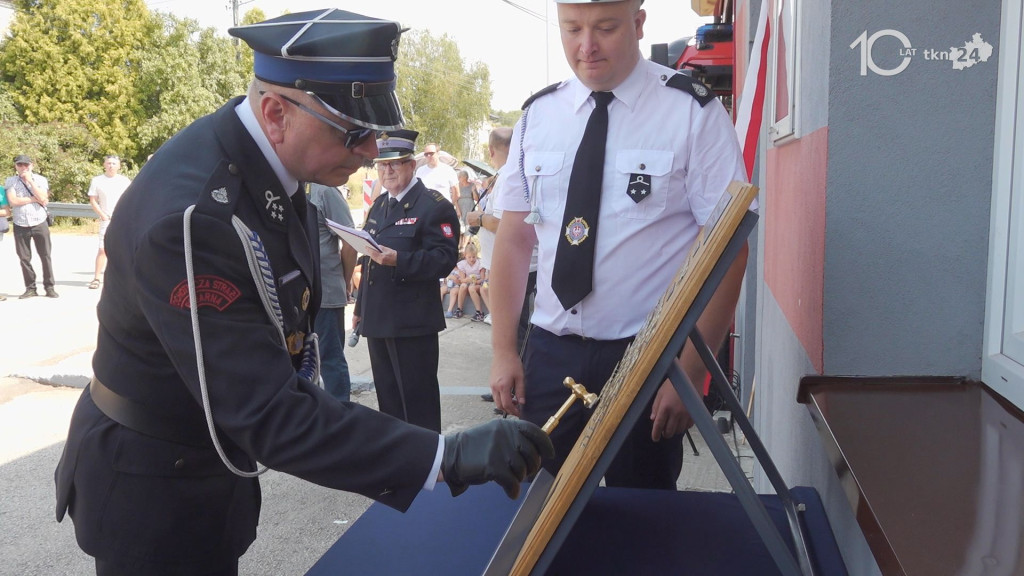 Upamiętnili  zmarłych strażaków. Pierwsza taka uroczystość w regionie [wideo, zdjęcia]