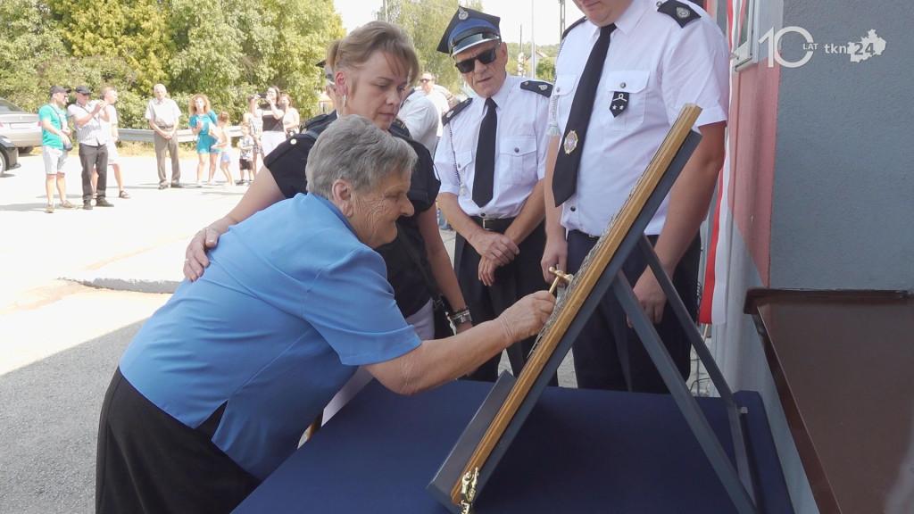Upamiętnili  zmarłych strażaków. Pierwsza taka uroczystość w regionie [wideo, zdjęcia]