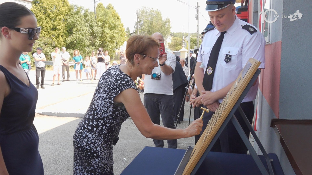 Upamiętnili  zmarłych strażaków. Pierwsza taka uroczystość w regionie [wideo, zdjęcia]