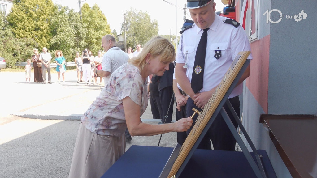 Upamiętnili  zmarłych strażaków. Pierwsza taka uroczystość w regionie [wideo, zdjęcia]