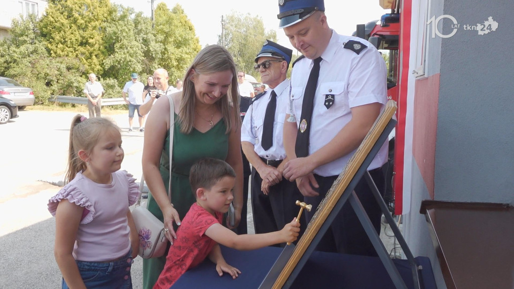 Upamiętnili  zmarłych strażaków. Pierwsza taka uroczystość w regionie [wideo, zdjęcia]