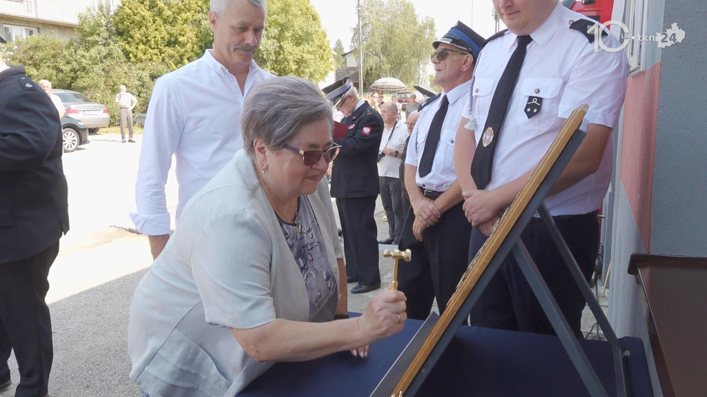 Upamiętnili  zmarłych strażaków. Pierwsza taka uroczystość w regionie [wideo, zdjęcia]