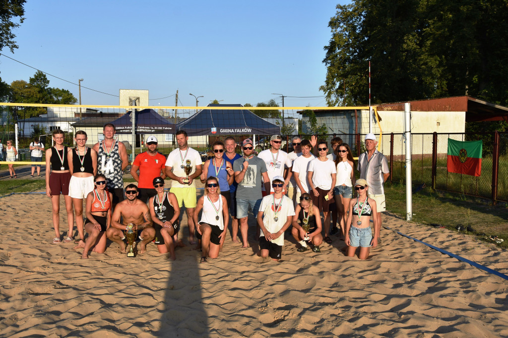 Fałkowska Plaża. Znów rywalizowano tam w siatkówkę [zdjęcia]