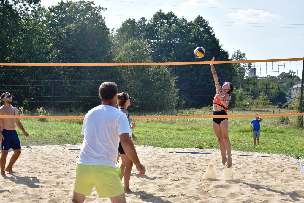 Fałkowska Plaża. Znów rywalizowano tam w siatkówkę [zdjęcia]