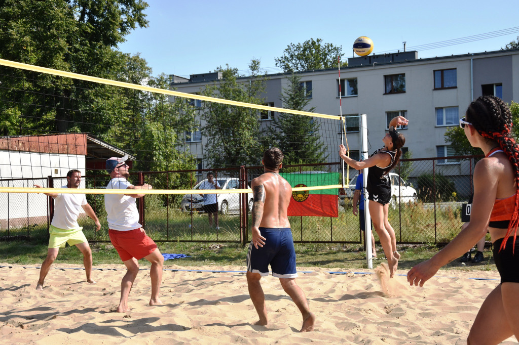 Fałkowska Plaża. Znów rywalizowano tam w siatkówkę [zdjęcia]