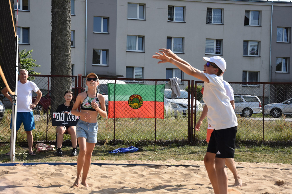 Fałkowska Plaża. Znów rywalizowano tam w siatkówkę [zdjęcia]